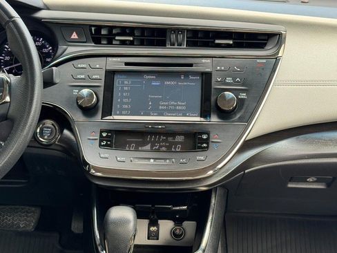 Used 2017 Toyota Avalon XLE w/ All Weather Liner Package FWD image 13