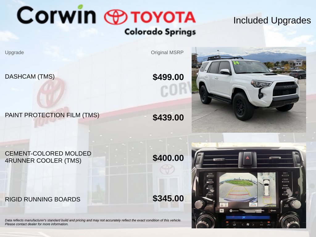 Used 2024 Toyota 4Runner TRD Pro AWD/4WD image 4
