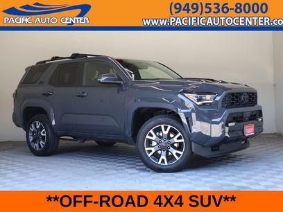 Used 2026 Toyota 4Runner TRD Sport