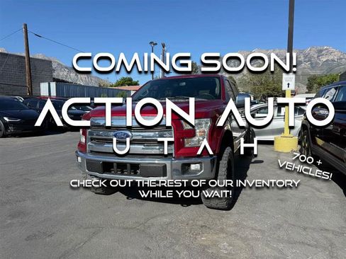 Used 2016 Ford F150 Lariat w/ Equipment Group 501A Mid AWD/4WD image 1