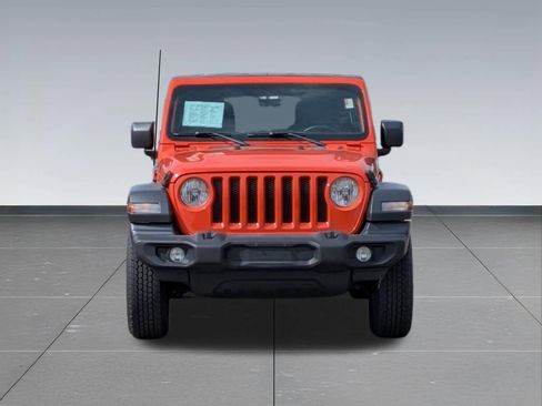 Used 2020 Jeep Wrangler Unlimited Sport S AWD/4WD image 8