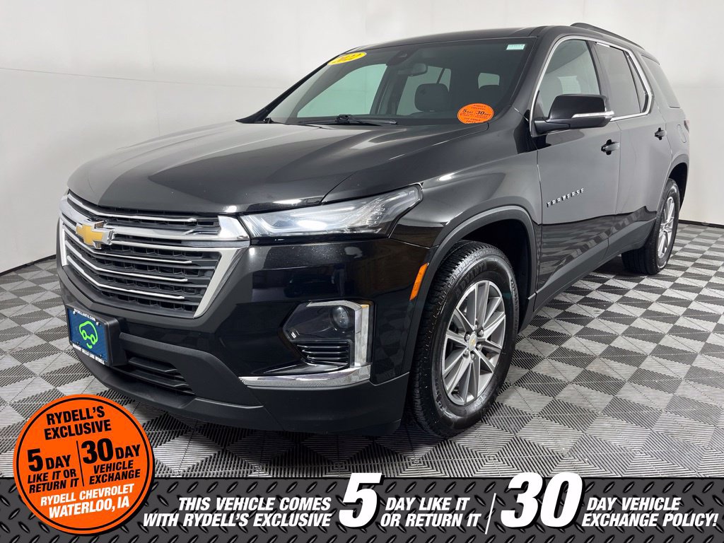 Used 2022 Chevrolet Traverse LT AWD/4WD image 12