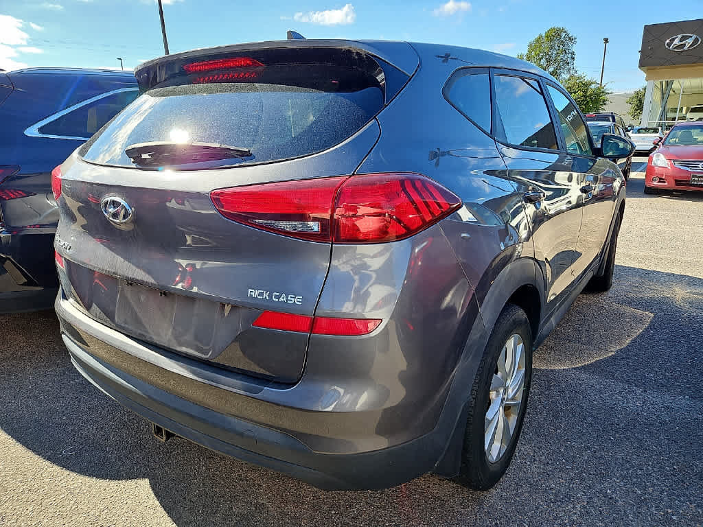 Used 2020 Hyundai Tucson SE FWD image 3