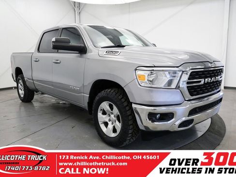 Used 2022 RAM 1500 Big Horn AWD/4WD image 1