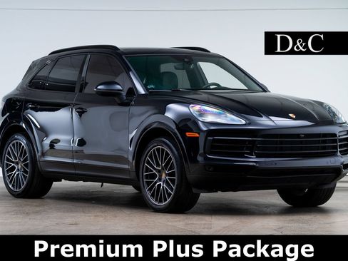 Used 2019 Porsche Cayenne AWD/4WD image 1