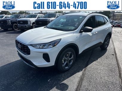 New 2025 Ford Escape ST-Line w/ Tech Pack #1