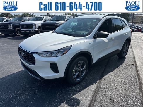 New 2025 Ford Escape ST-Line w/ Tech Pack #1 image 1