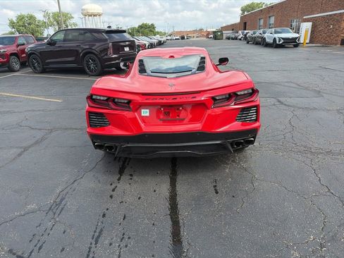 Used 2021 Chevrolet Corvette Stingray Preferred Cpe RWD image 3