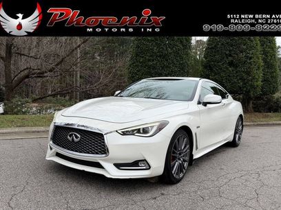 Used 2017 INFINITI Q60 Red Sport 400