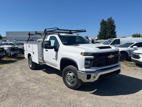 New 2025 Chevrolet Silverado 3500 W/T w/ WT Convenience Package AWD/4WD image 7