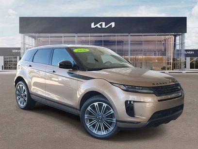 Used 2026 Land Rover Range Rover Evoque S