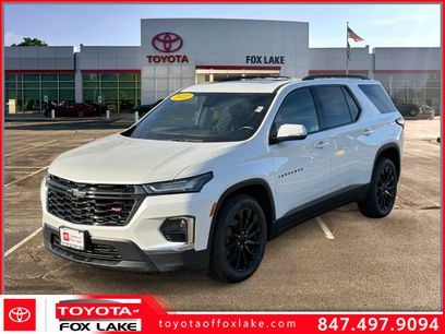 Used 2022 Chevrolet Traverse RS