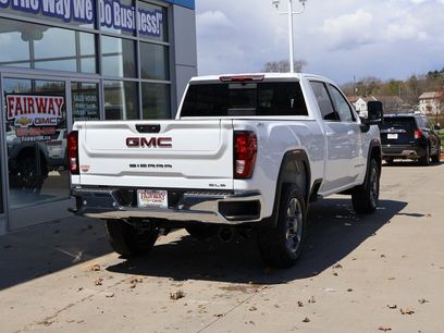 New 2025 GMC Sierra 2500 SLE w/ SLE Value Package;