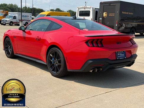 Certified 2024 Ford Mustang GT Premium w/ Mustang Nite Pony Package RWD image 7
