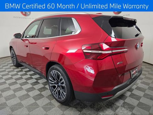 Certified 2025 BMW X3 xDrive30 AWD/4WD image 7