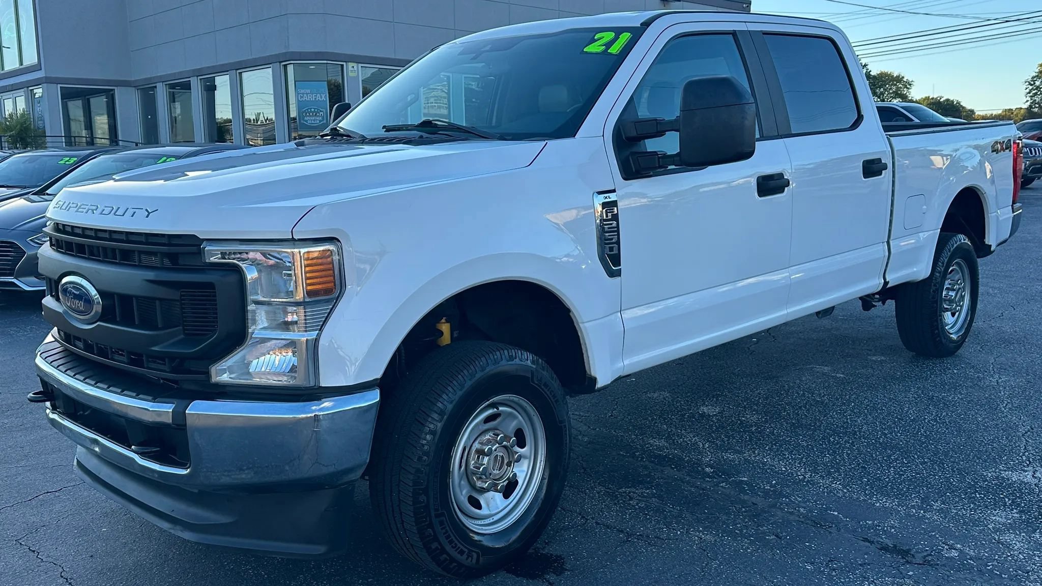 Used 2021 Ford F250 XL w/ Power Equipment Group AWD/4WD image 1