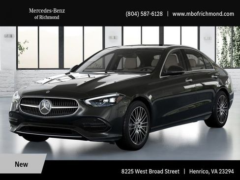 New 2026 Mercedes-Benz C 300 4MATIC Sedan image 1