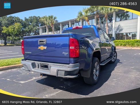 Used 2015 Chevrolet Colorado LT w/ Luxury Package RWD image 5