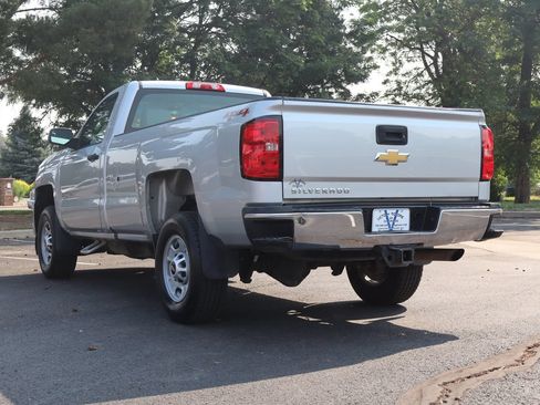 Used 2017 Chevrolet Silverado 2500 W/T w/ WT Fleet Convenience Package AWD/4WD image 8