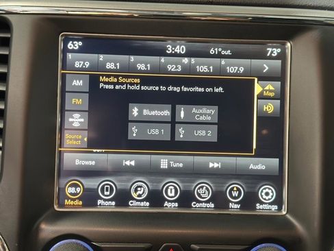Used 2018 Jeep Grand Cherokee Limited w/ Luxury Group II AWD/4WD image 19