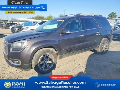 Used 2014 GMC Acadia SLT AWD/4WD image 1