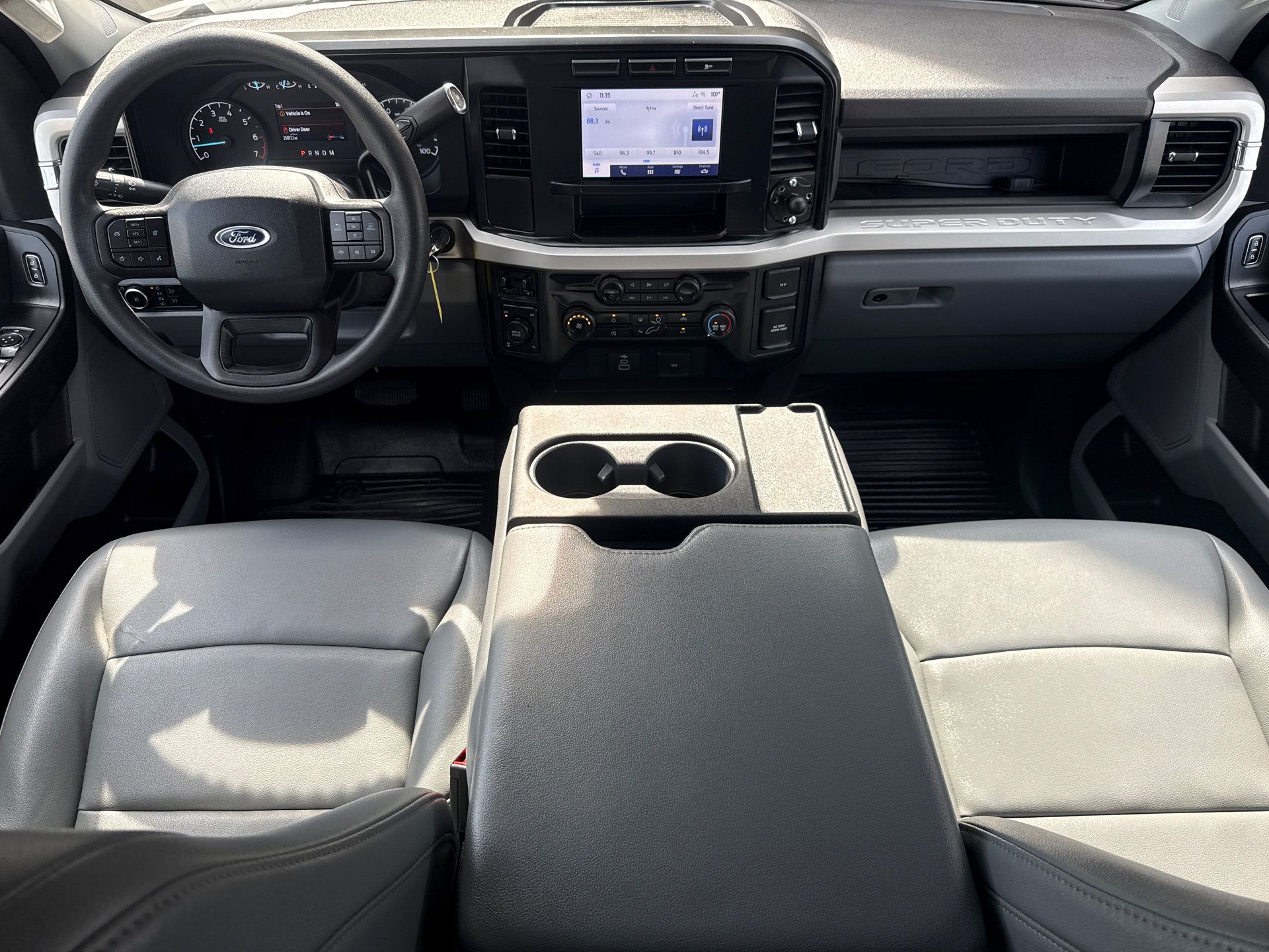 Used 2024 Ford F250 XL w/ Snow Plow Prep Package AWD/4WD image 12