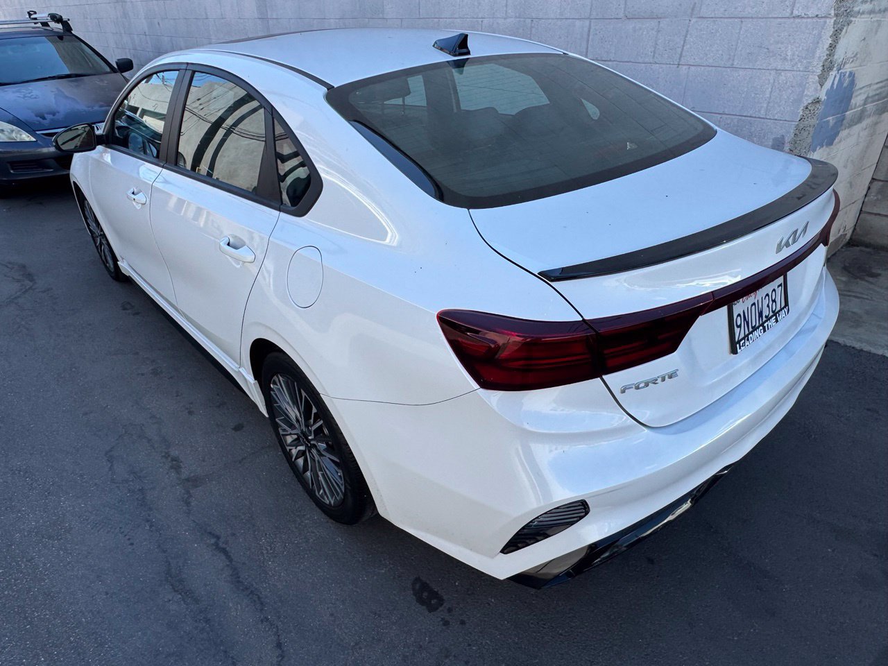 Certified 2024 Kia Forte GT-Line w/ GT-Line Premium Package FWD image 4