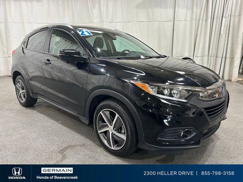 Certified 2021 Honda HR-V EX image 2