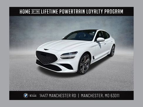 Used 2025 Genesis G70 2.5T w/ Sport Prestige Package AWD/4WD image 1