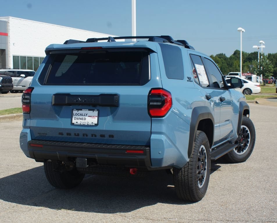 Certified 2026 Toyota 4Runner TRD Off-Road Premium AWD/4WD image 22