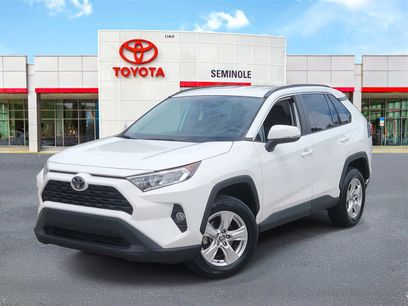 Used 2021 Toyota RAV4 XLE