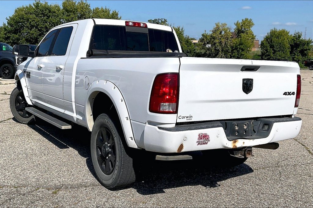Used 2017 RAM 2500 Big Horn w/ Sport Appearance Group AWD/4WD image 3