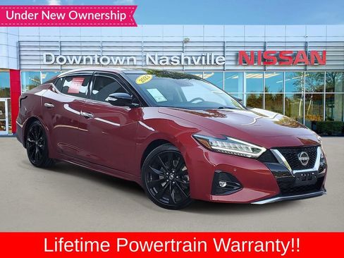 Certified 2023 Nissan Maxima Platinum w/ Sport Mat Group FWD image 1