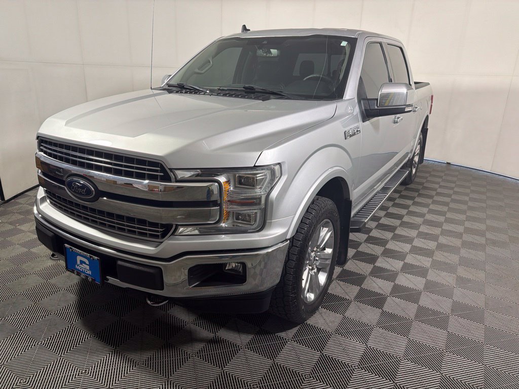 Used 2019 Ford F150 Lariat w/ Equipment Group 502A Luxury AWD/4WD image 4