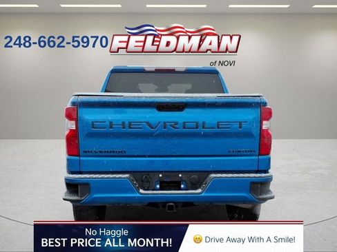 Used 2024 Chevrolet Silverado 1500 Custom w/ Turbomax Blackout Package image 4