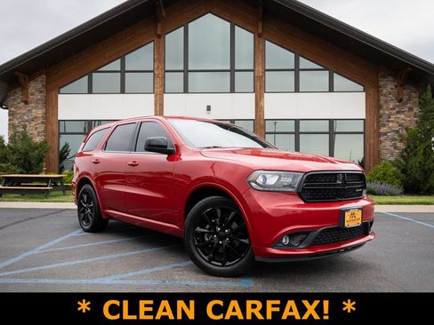 Used 2018 Dodge Durango SXT w/ Quick Order Package 2BB RWD image 1