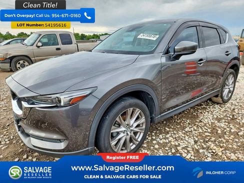 Used 2021 MAZDA CX-5 Grand Touring AWD/4WD image 1