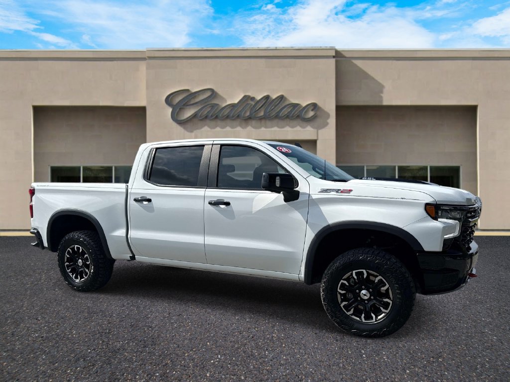 Used 2024 Chevrolet Silverado 1500 ZR2 w/ Technology Package AWD/4WD image 6