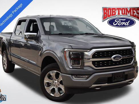 Used 2022 Ford F150 Platinum w/ Equipment Group 701A High AWD/4WD image 1