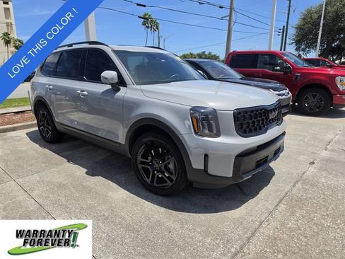 Used 2025 Kia Telluride EX X-Line AWD/4WD image 1