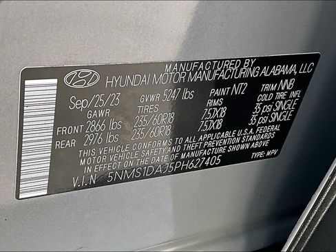 Used 2023 Hyundai Santa Fe SE AWD/4WD image 35