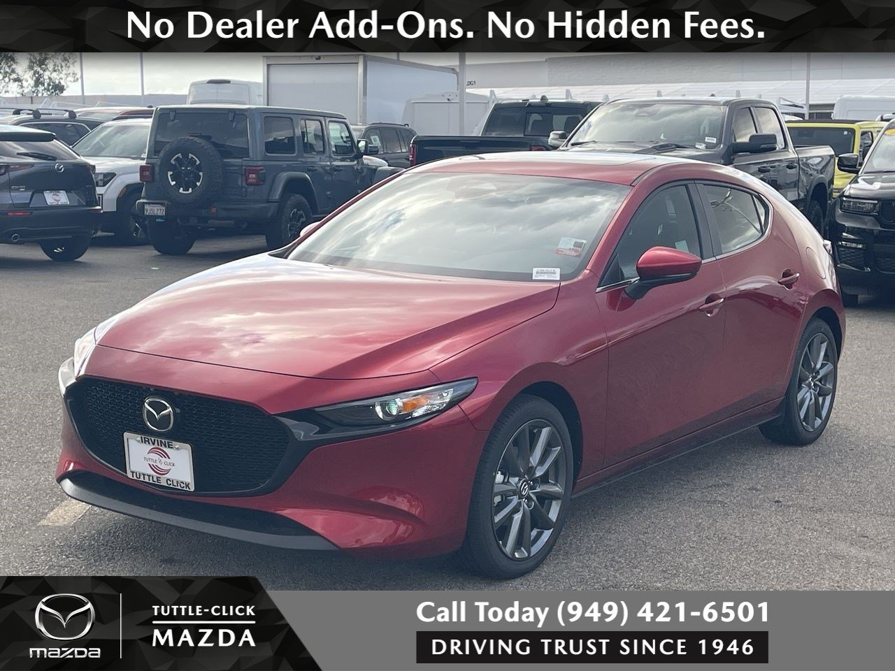 New 2026 MAZDA MAZDA3 s FWD image 9