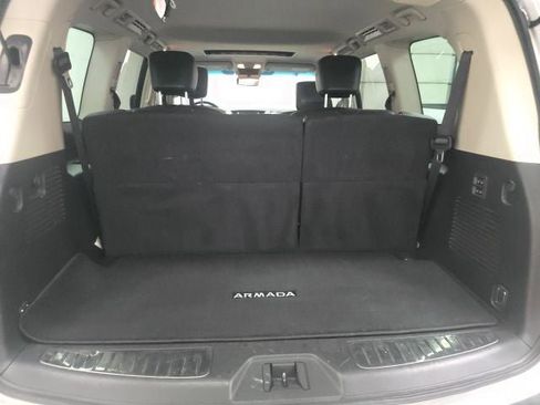 Used 2018 Nissan Armada Platinum w/ Captain Seat Package RWD image 13