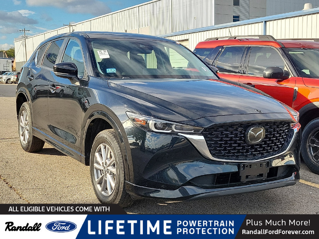 Used 2025 MAZDA CX-5 AWD 2.5 S w/ Select Package image 1