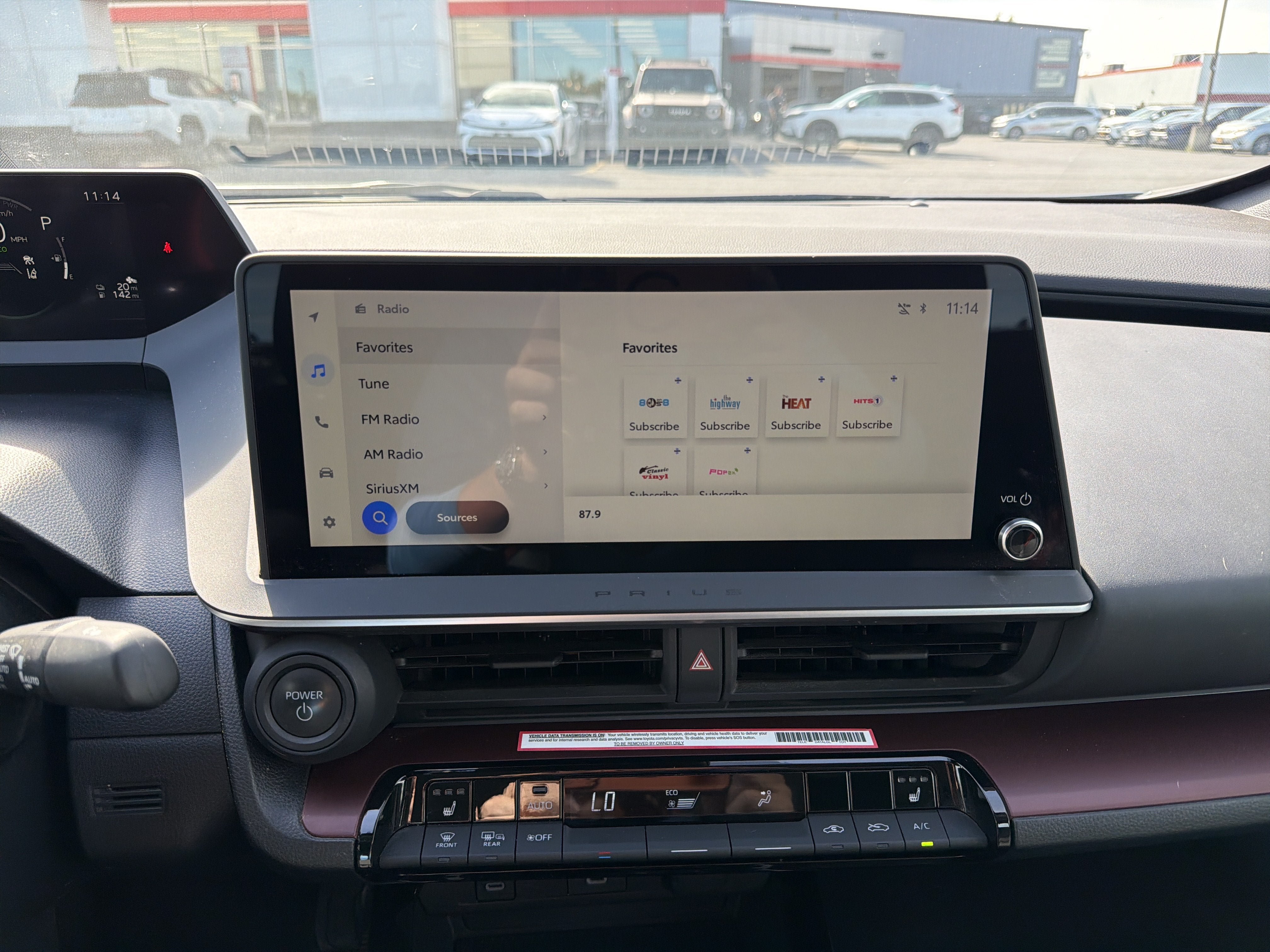Used 2024 Toyota Prius Prime FWD image 18