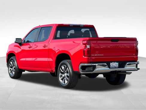 Used 2023 Chevrolet Silverado 1500 LT w/ LPO, Liner Protection Package RWD image 3