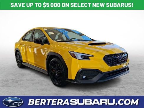New 2026 Subaru WRX tS AWD/4WD image 1