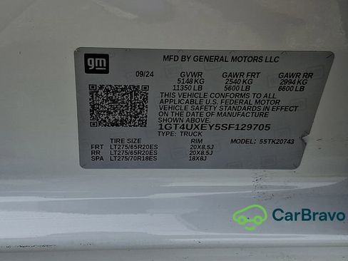 Used 2025 GMC Sierra 2500 Denali Ultimate AWD/4WD image 29