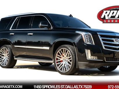 Used 2018 Cadillac Escalade Luxury