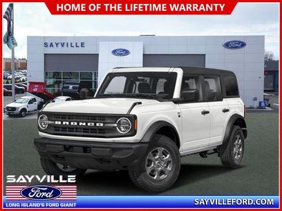 New 2026 Ford Bronco Big Bend
